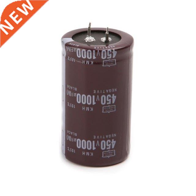 High Frequency 450V 1000uF Aluminum Electrolytic Capacitor V