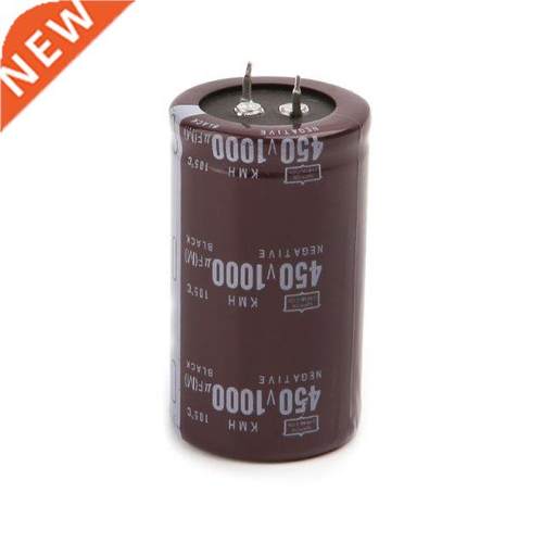 High Frequency 450V 1000uF Aluminum Electrolytic Capacitor V