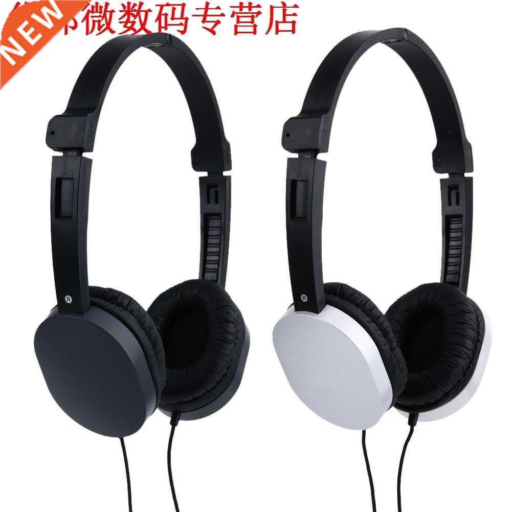 GS-J1 Headphone 3.5mm Wired Stereo Headphone Hands-Free Head