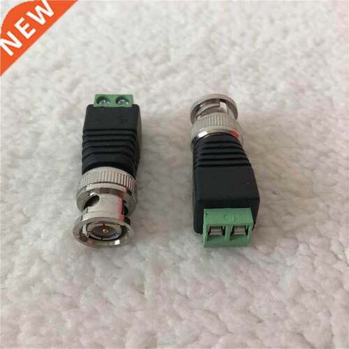 10pcs/lot Solder-Free BNC Connector 2-Digit Dual Twisted Wir