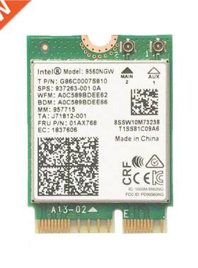 Dual Band 2.4G/5Ghz Wreless Card ntel 9560 AC 9560NGW 1.73