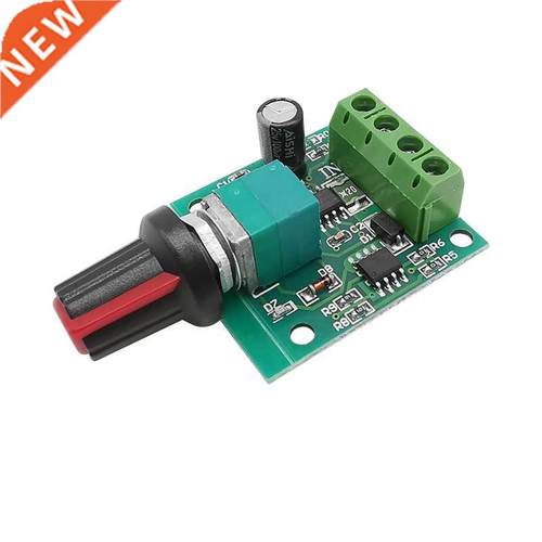 1Pcs DC 1.8V 3V 5V 6V 12V 2A PWM Motor Speed Controller Adju