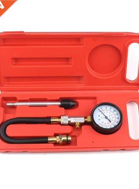 Compression Tester Pressure Gauge Tester Kit Motor Auto Petr