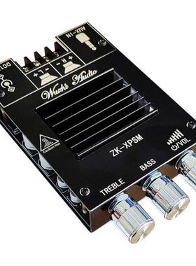 BT Amplifier Board Hifi Stereo 2X150W Amplifier Module Bass&