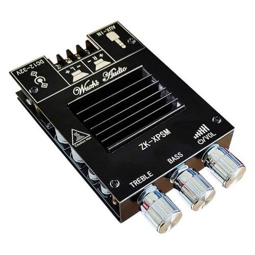 BT Amplifier Board Hifi Stereo 2X150W Amplifier Module Bass&