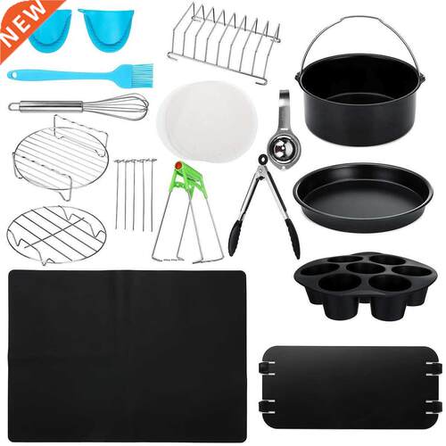 20Pcs ir Fryer ccessories Home Kitchen Cooking Tools 适用