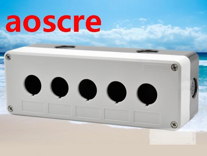 High quality 22mm waterproof button, switch box, indicator l