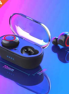 9D Stereo Earphones Bluetooth Wireless Headset Gamer Y50 Tws