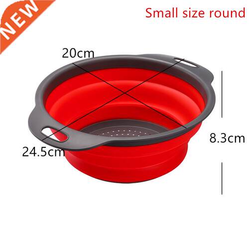 Kitchen Accessories Tools Foldable Fruit Vegetable Washing B