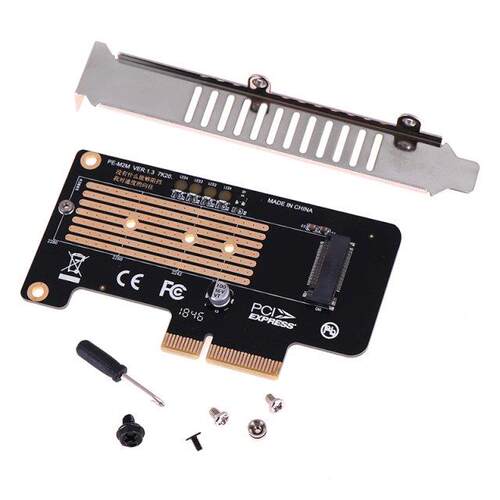 M-Key M.2 NVME/NGFF SSD To PCI-E PCI Express X4 X8 X16 Adapt