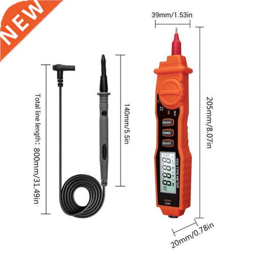 A002 Digital Pen Multimeter 4000 Counts Pen Type with Non C