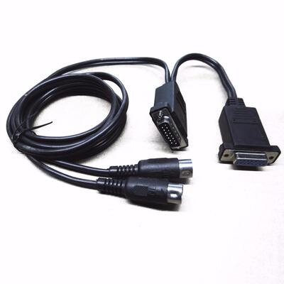 High Quality MIDI To Joystick Game Port Audio Cable DB15 5 P
