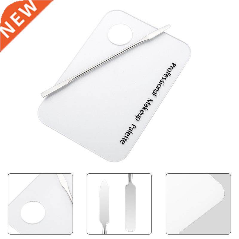 Makeup Palette Clear Acrylic Nail Stamping Plates Polish Gel