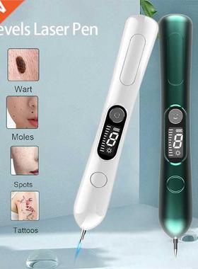 9 Gears Laser Mole Removal Pen Face Care Freckle Tag Nevus B