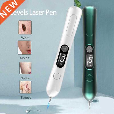 9 Gears Laser Mole Removal Pen Face Care Freckle Tag Nevus B