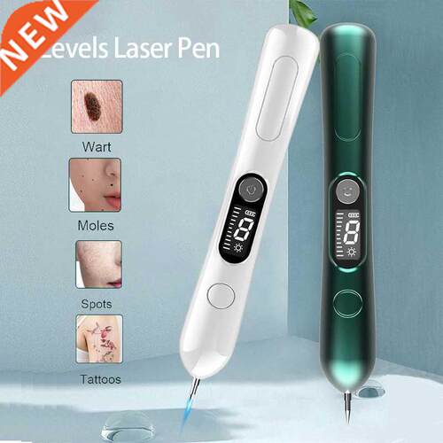 9 Gears Laser Mole Removal Pen Face Care Freckle Tag Nevus B