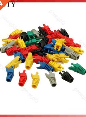 2020 Fashion 10/20 PCS RJ45 Connector CAT5E CAT6 RJ45 Ethe