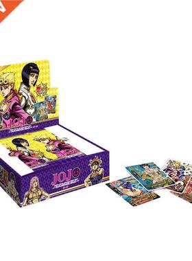 JoJo's Bizarre Adventure Cards Paper Card Games Children Ani
