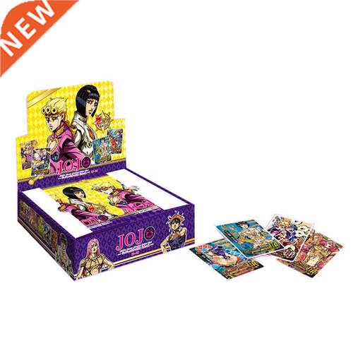 JoJo's Bizarre Adventure Cards Paper Card Games Children Ani