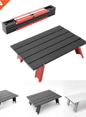 Aluminum Alloy Portable Table Outdoor Furniture Foldable Fol