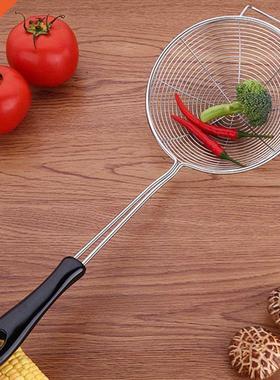 Longue poignée passoire Anti-échaudage ustensi