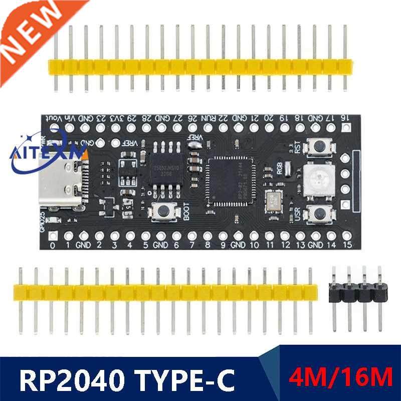 RP2040 Core Board TYPE-C USB-C For Raspberry Core Board 4MB