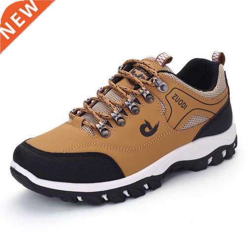 Men Hiking Shoes rekking Sneakers Man Breathable Fishing Cam