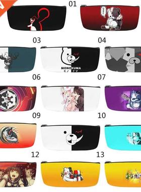 Anime Danganronpa monokuma Pencil Case Stationery Pen Bag C