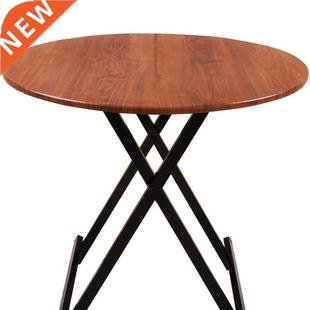 Folding table dining table home small dining table portable
