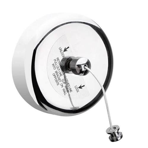 Hotel Retractable Clothesline Home Washing Line Space Saving