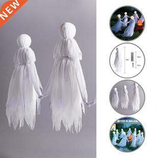Flexible Funny Realistic LED Luminous Witch Stake