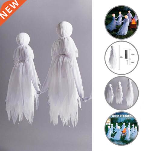Flexible Funny Realistic LED Luminous Witch Stake