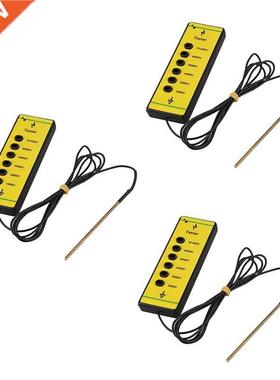 3X Fence Voltage Tester Farm Fencing Electric Solar Energise