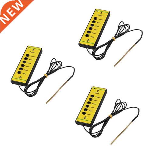 3X Fence Voltage Tester Farm Fencing Electric Solar Energise