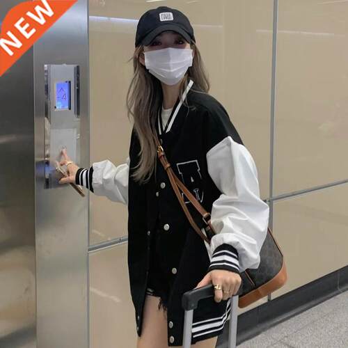 Autumn Winter Fashion Bomber Jackets for Women Streetwear Ba