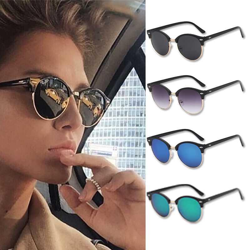 Retro Rice Nail Color Fil Sunglasses Anti-Ultraviolet Fashi