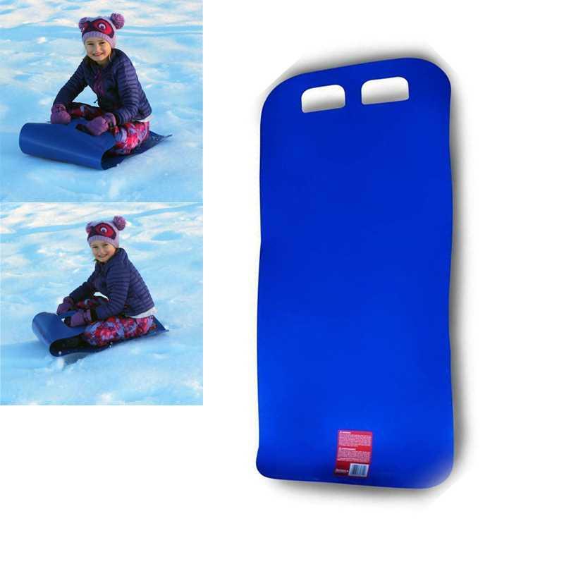 Safety Kids Snow Sled Snow Skiing Carpet Lawn Flying Carpet