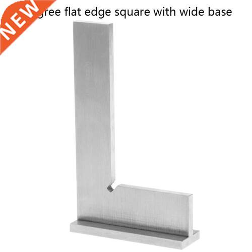 100*70mm Machinist Try Square DIN 875 / 0 grade 90&deg; Flat