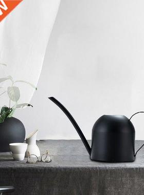 500ml Stanless Steel Waterng Can ndoor Gardenng House