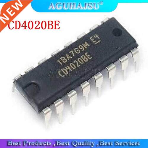 10pcs CD4020BE CD4023BE CD4011BE CD4013BE CD4015BE CD4017BE