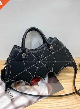 Brand Spider Web Embroidery Thread Women's Shoulder Bag Luxu