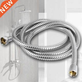 1.5M Stainless Steel Flexible Bathroom Bath Shower Head Hose