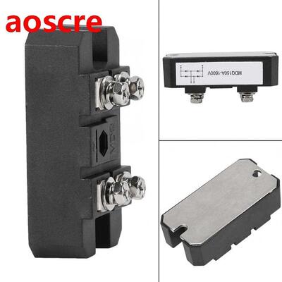 1pcs MDQ150A/1600V Black Single-Phase Diode Bridge Rectifier