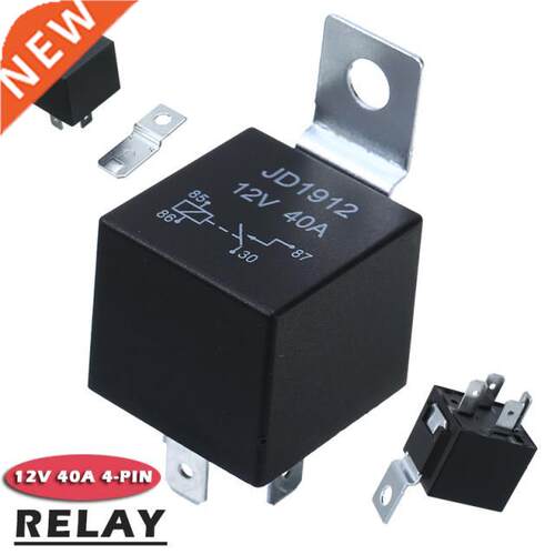 1pc Practical 12V 40A Relay 4 PIN Waterproof Automotive Car