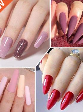 Nail Art Gel Persistent Effect Semi Permanent Soak Off