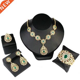 Sunspicems Algeria Morocco Bridal Jewelry Sets For Women Cry