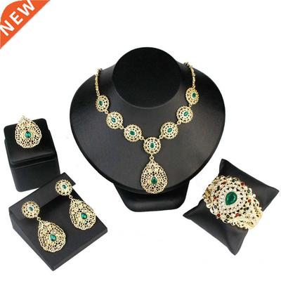 Sunspicems Algeria Morocco Bridal Jewelry Sets For Women Cry