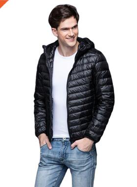men down jacket Spring Autumn men down coat short down coat