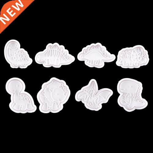 D Dinosaur Cookie Cutter Mold Dinosaur Biscuit Embossing