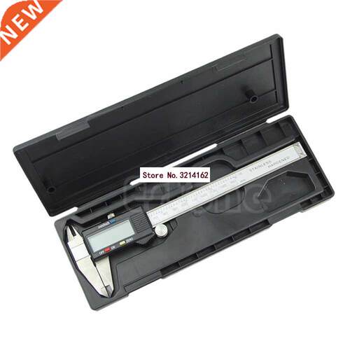 6 Inch 150mm Electronic LCD Vernier Caliper Gauge Ruler 07NO